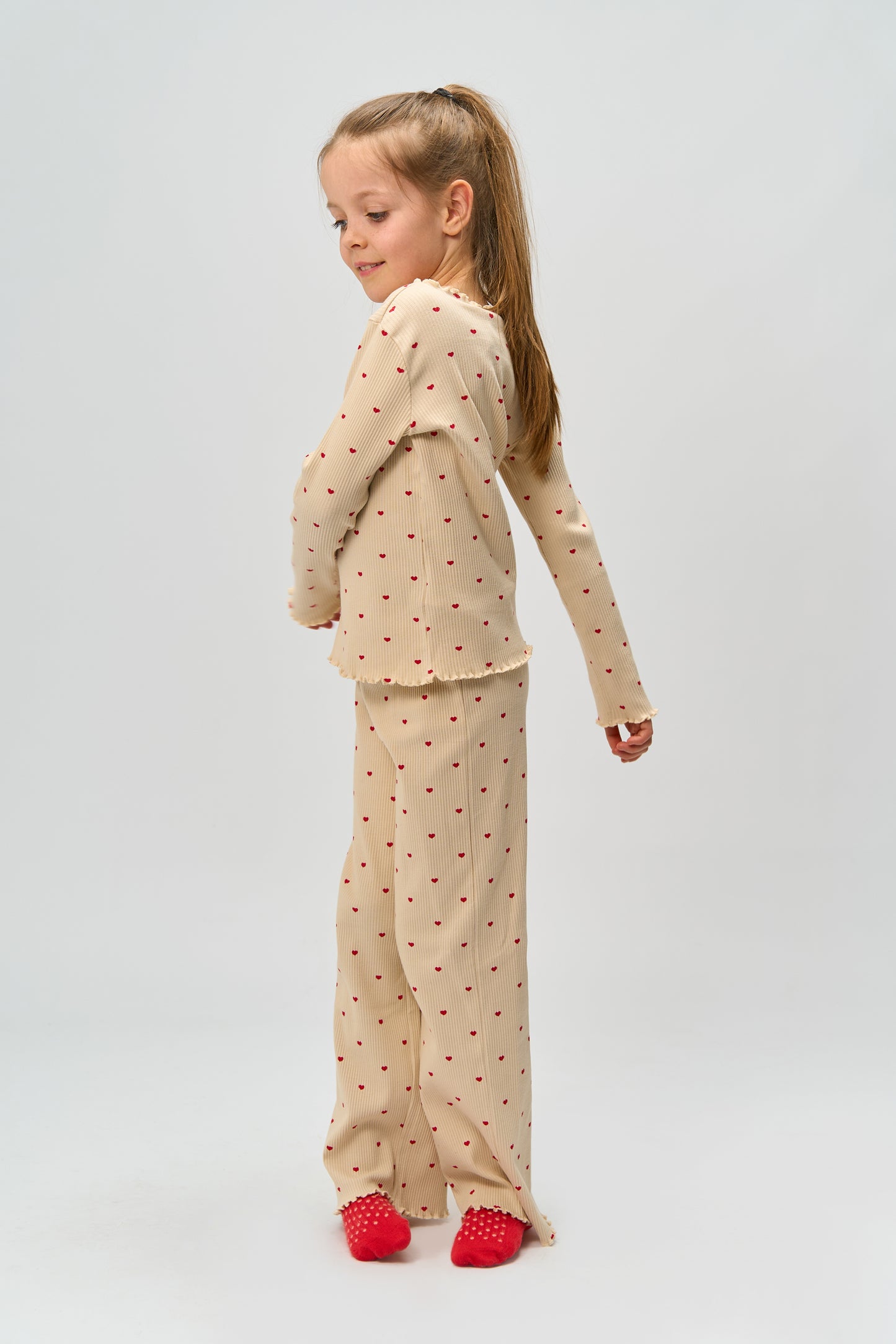 The New | Pajamas | Gardenia AOP