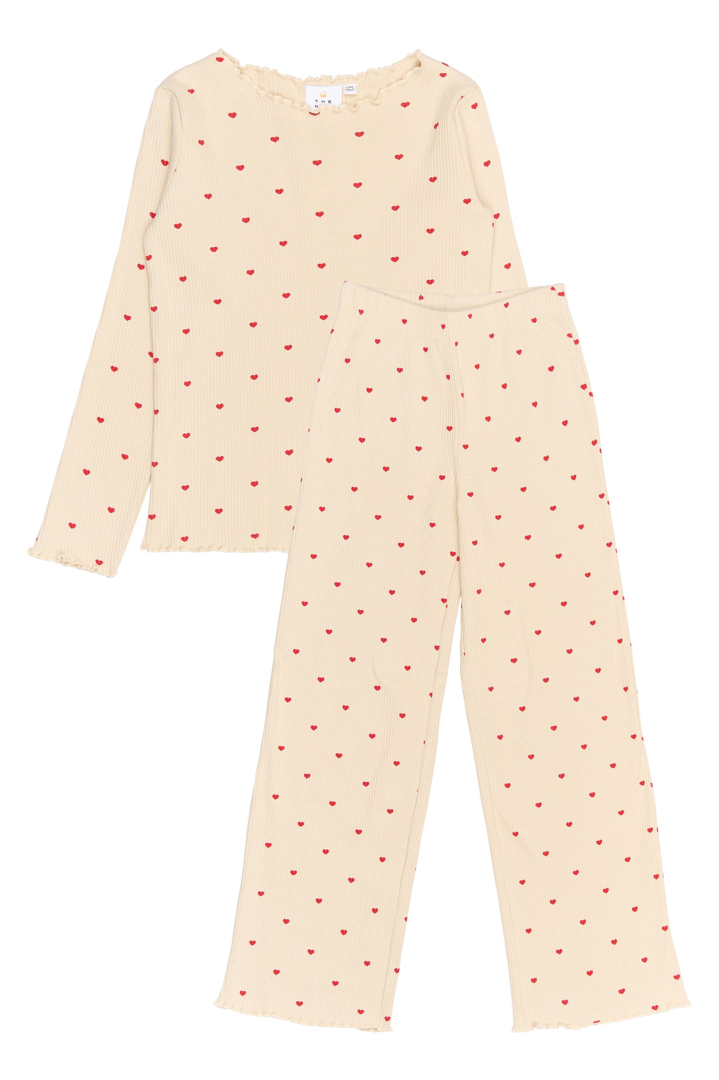 The New | Pajamas | Gardenia AOP