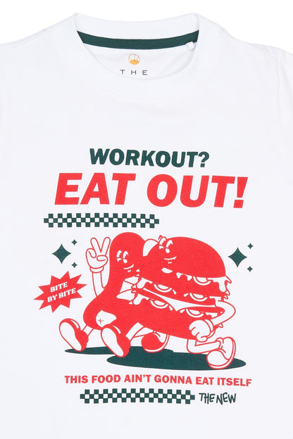 The New | T-Shirt | Bright White