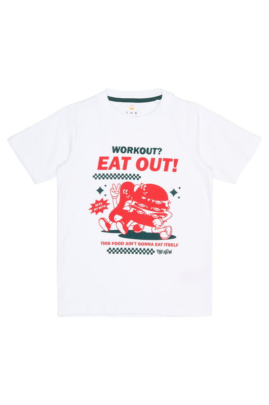 The New | T-Shirt | Bright White