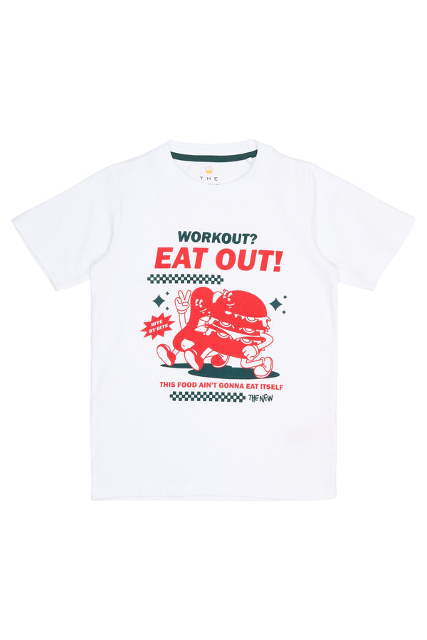 The New | T-Shirt | Bright White