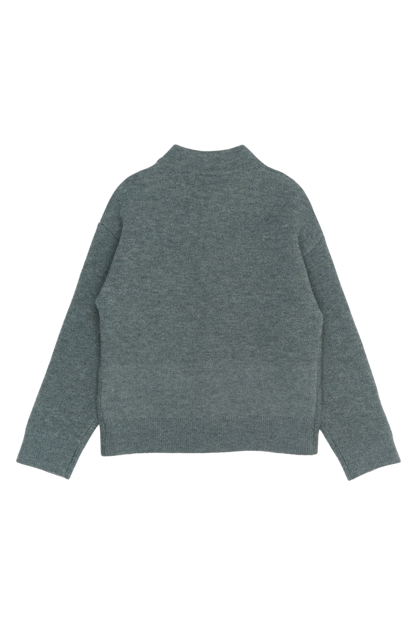 Neu | Strickjacke | Blau meliert