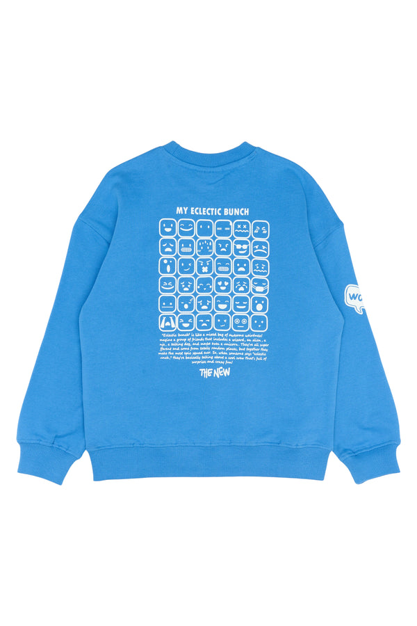 The New | Pullover | Campanula