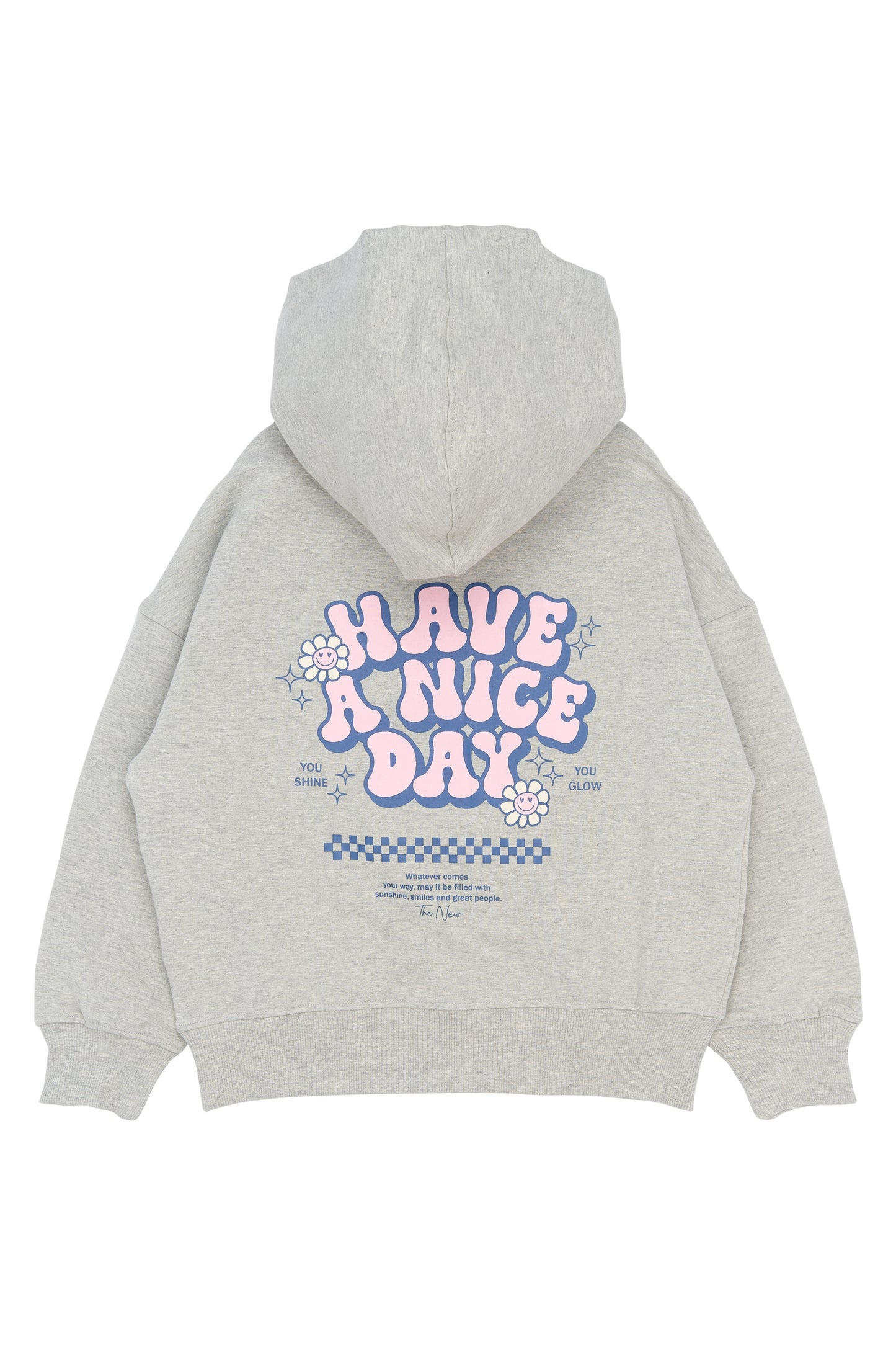 The New | Pullover | Light Grey Melange