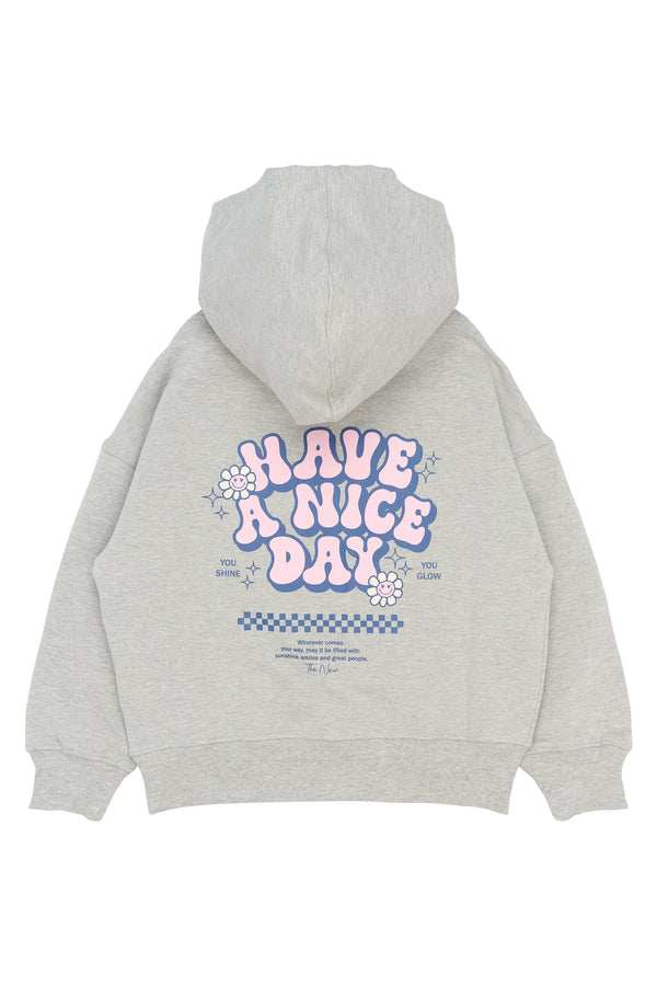 The New | Pullover | Light Grey Melange