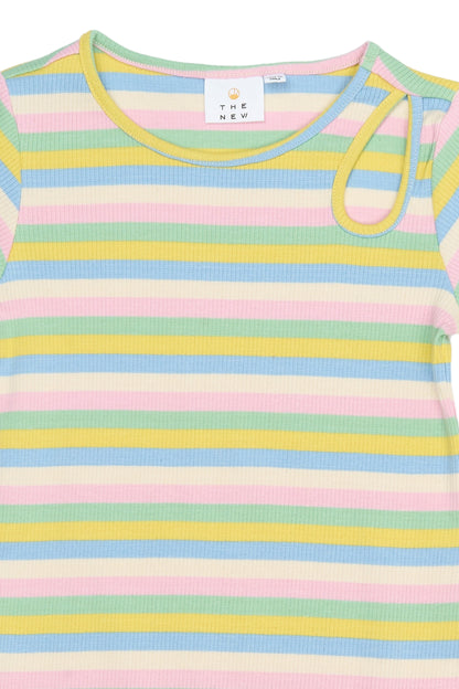 The New | Dress | Multi Striped
