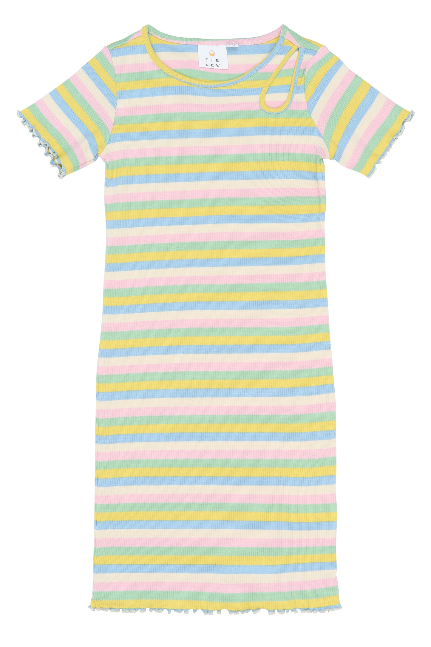 The New | Dress | Multi Striped