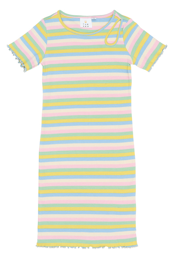 The New | Dress | Multi Striped