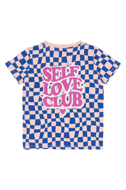 The New | T-Shirt | Silver Pink AOP
