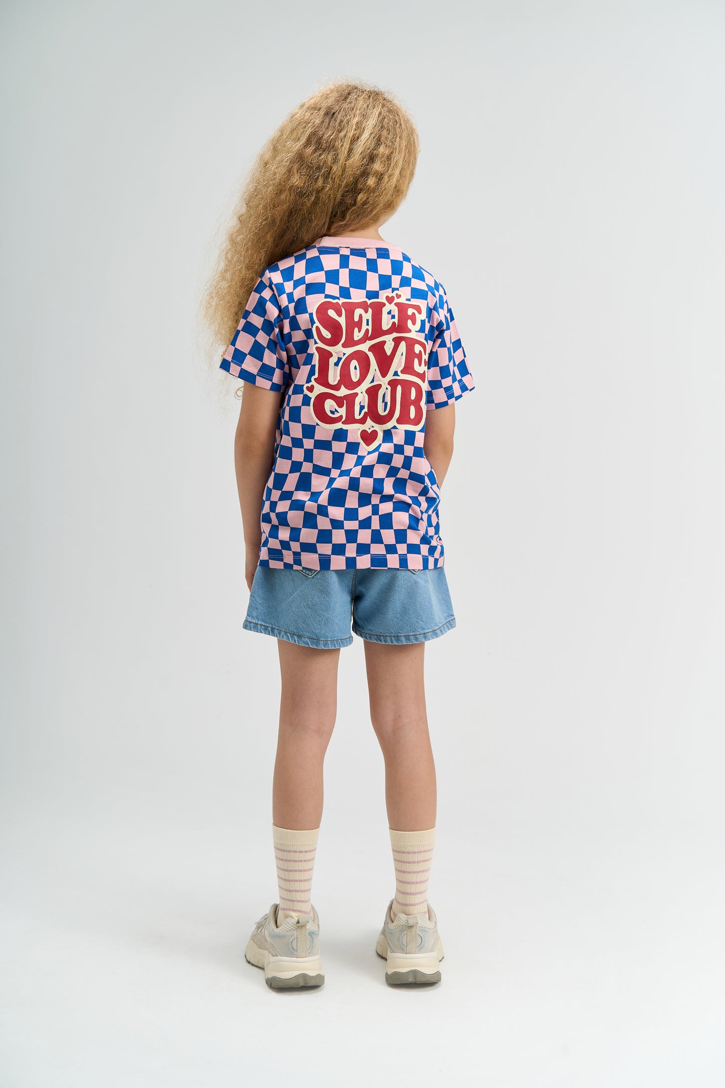 The New | T-Shirt | Silver Pink AOP