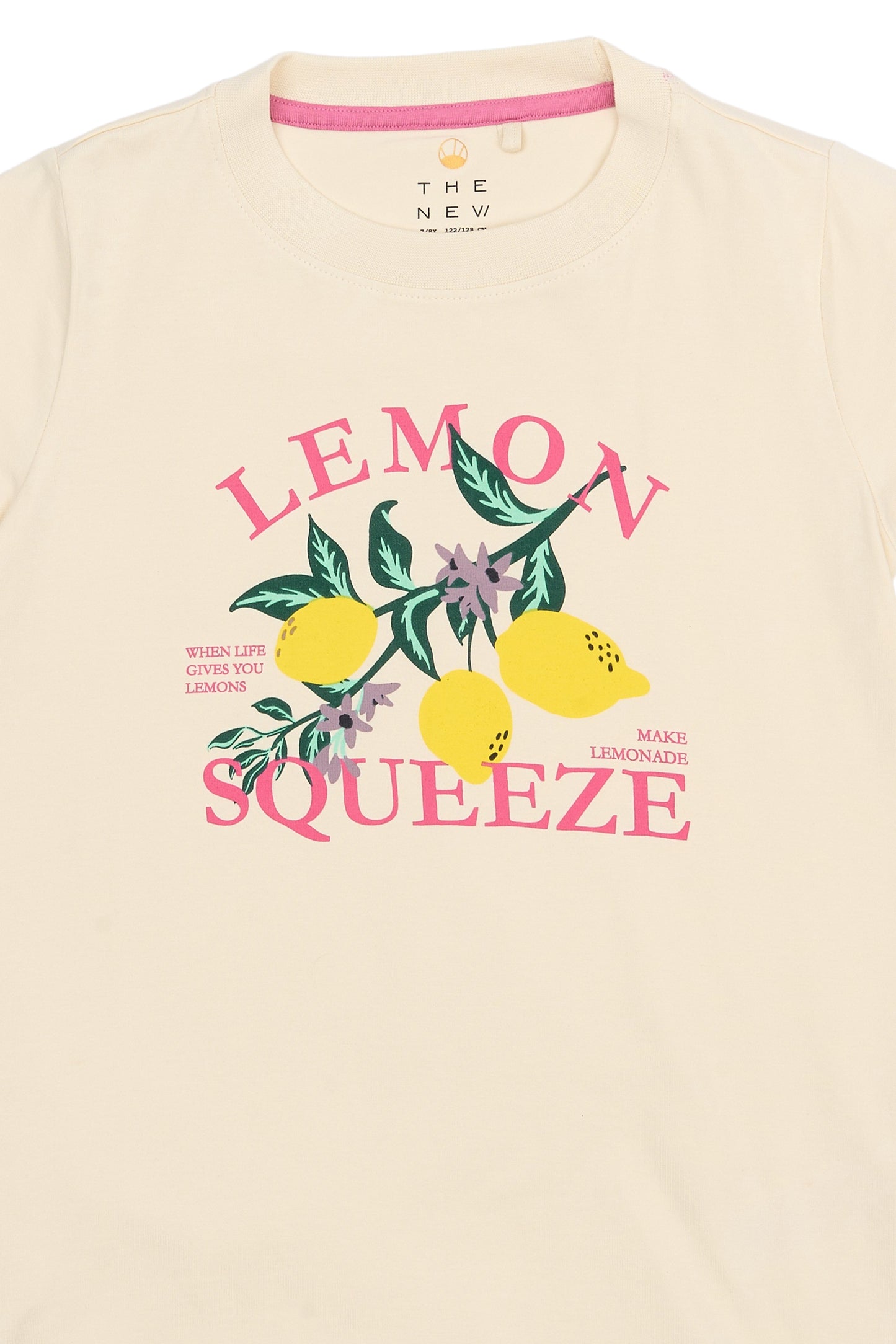 The New | T-Shirt | Gardenia