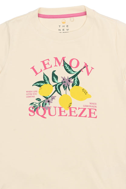 The New | T-Shirt | Gardenia