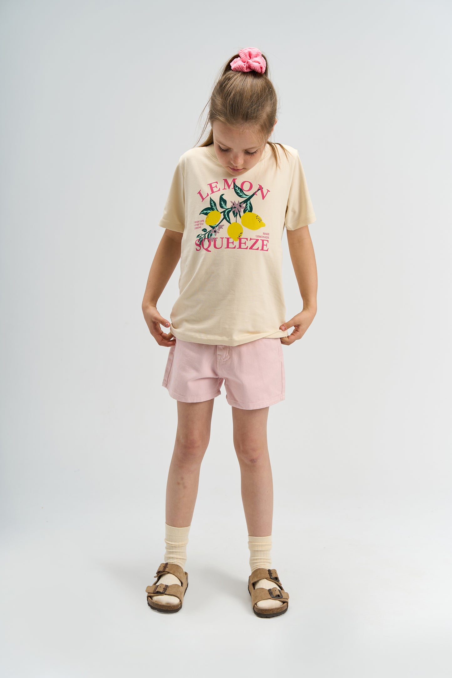 The New | T-Shirt | Gardenia