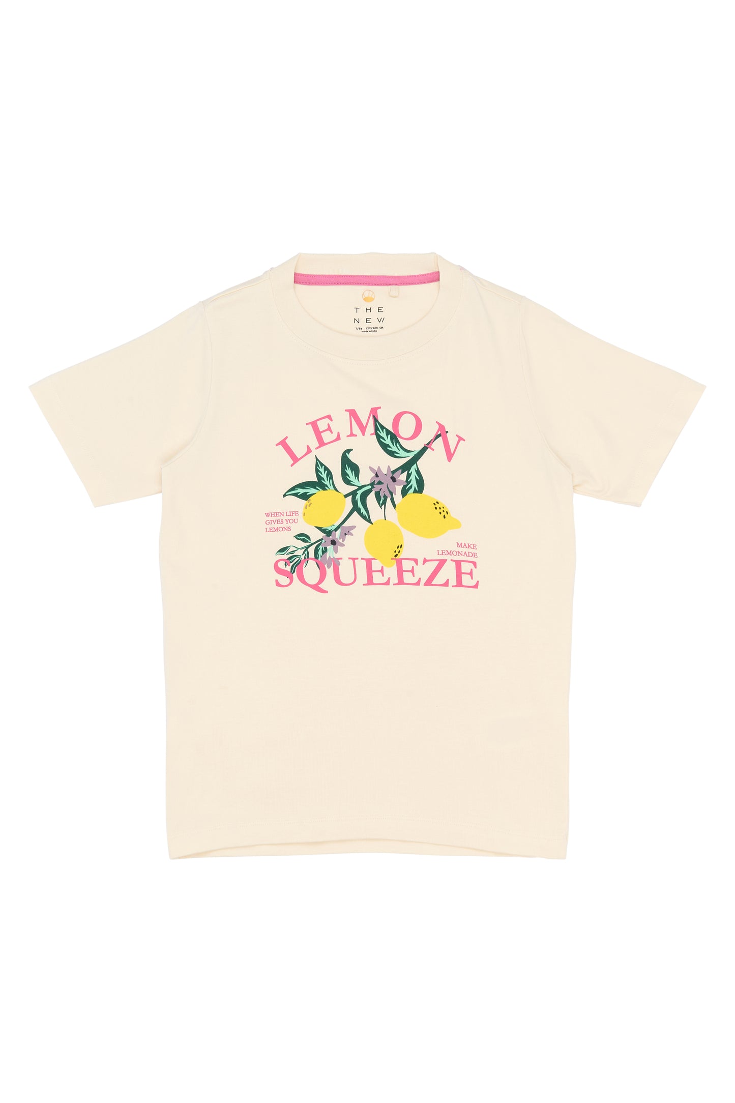The New | T-Shirt | Gardenia