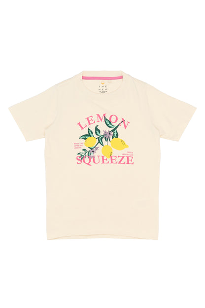 The New | T-Shirt | Gardenia