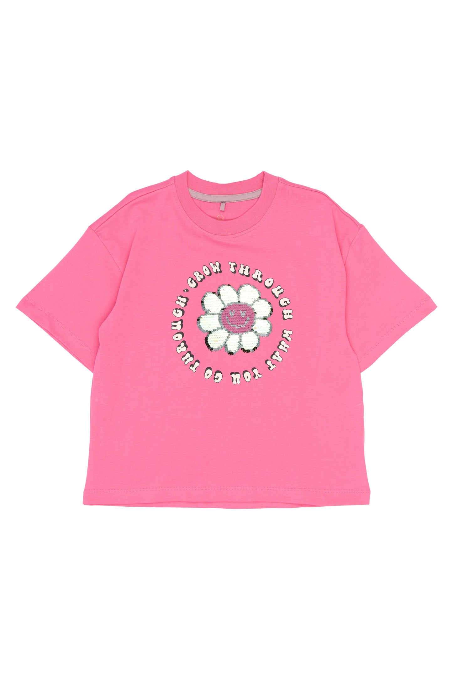 The New | T-Shirt | Carmine Rose