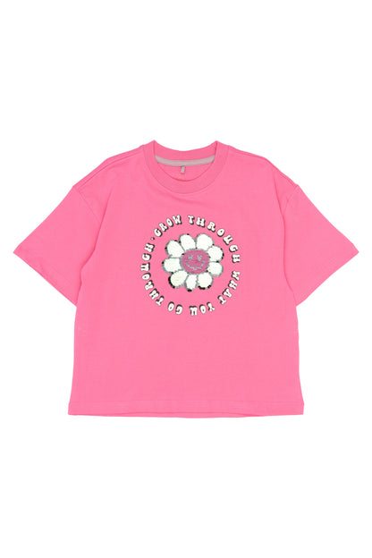 The New | T-Shirt | Carmine Rose