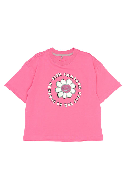 The New | T-Shirt | Carmine Rose