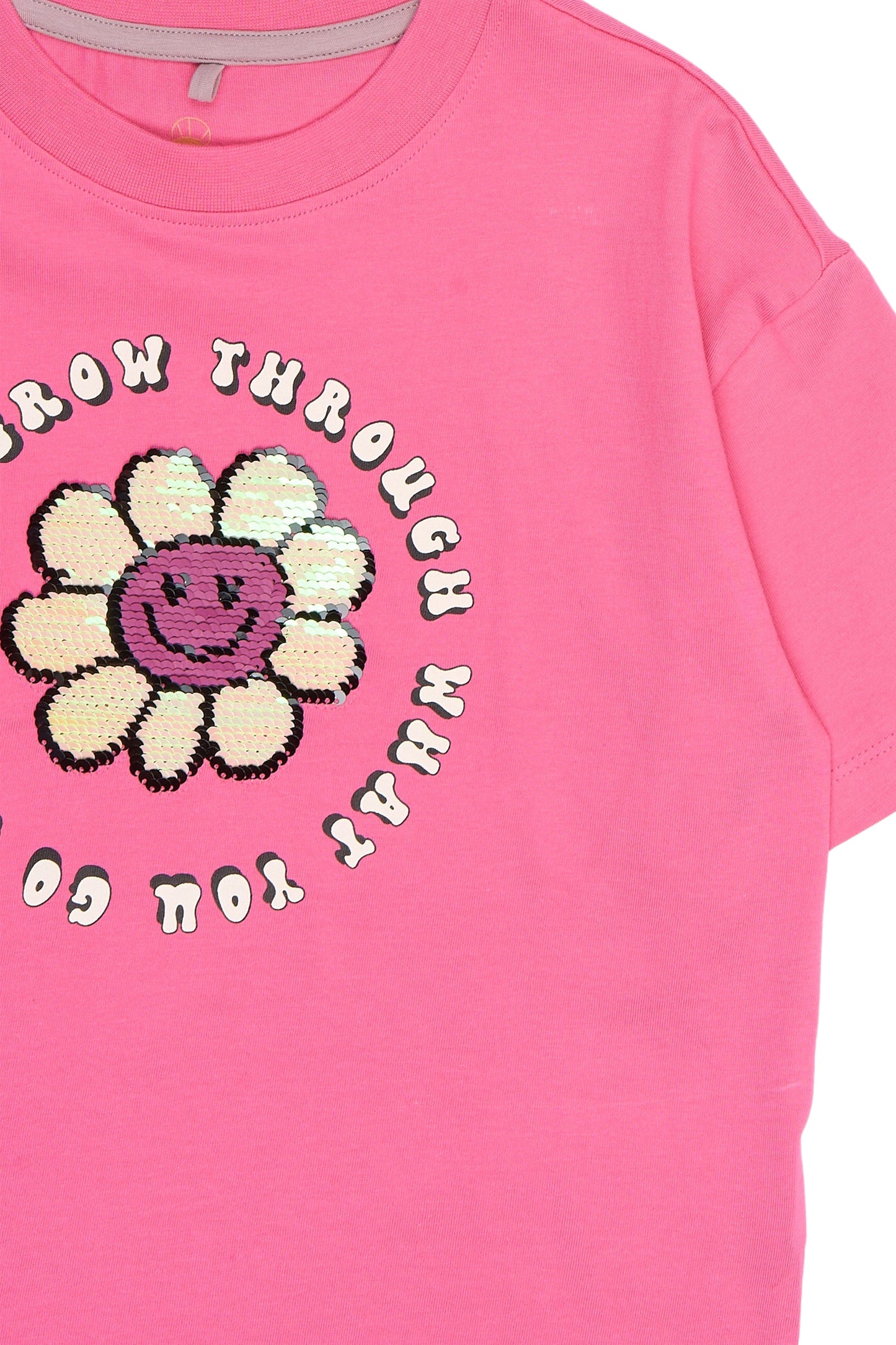 The New | T-Shirt | Carmine Rose