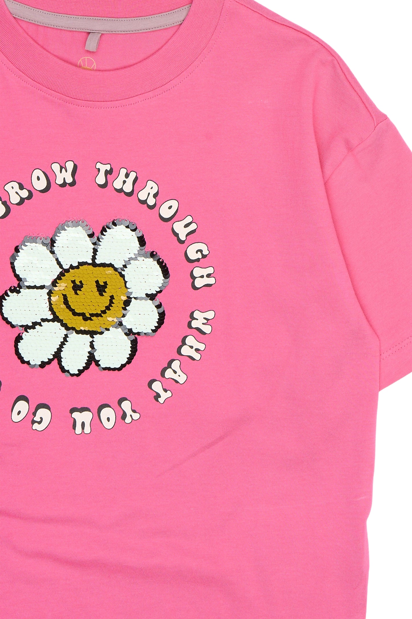 The New | T-Shirt | Carmine Rose