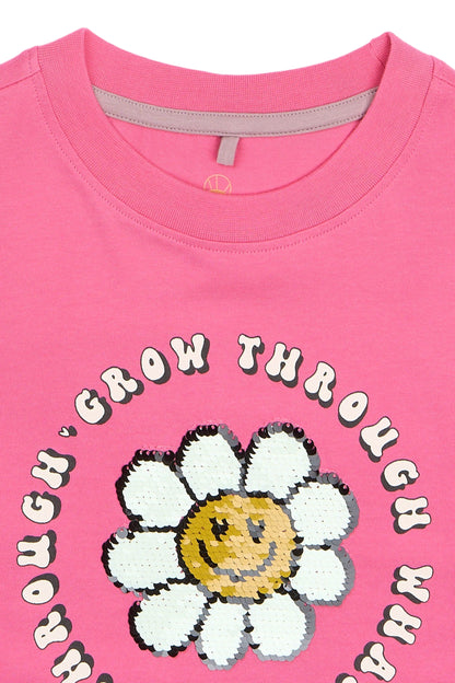 The New | T-Shirt | Carmine Rose