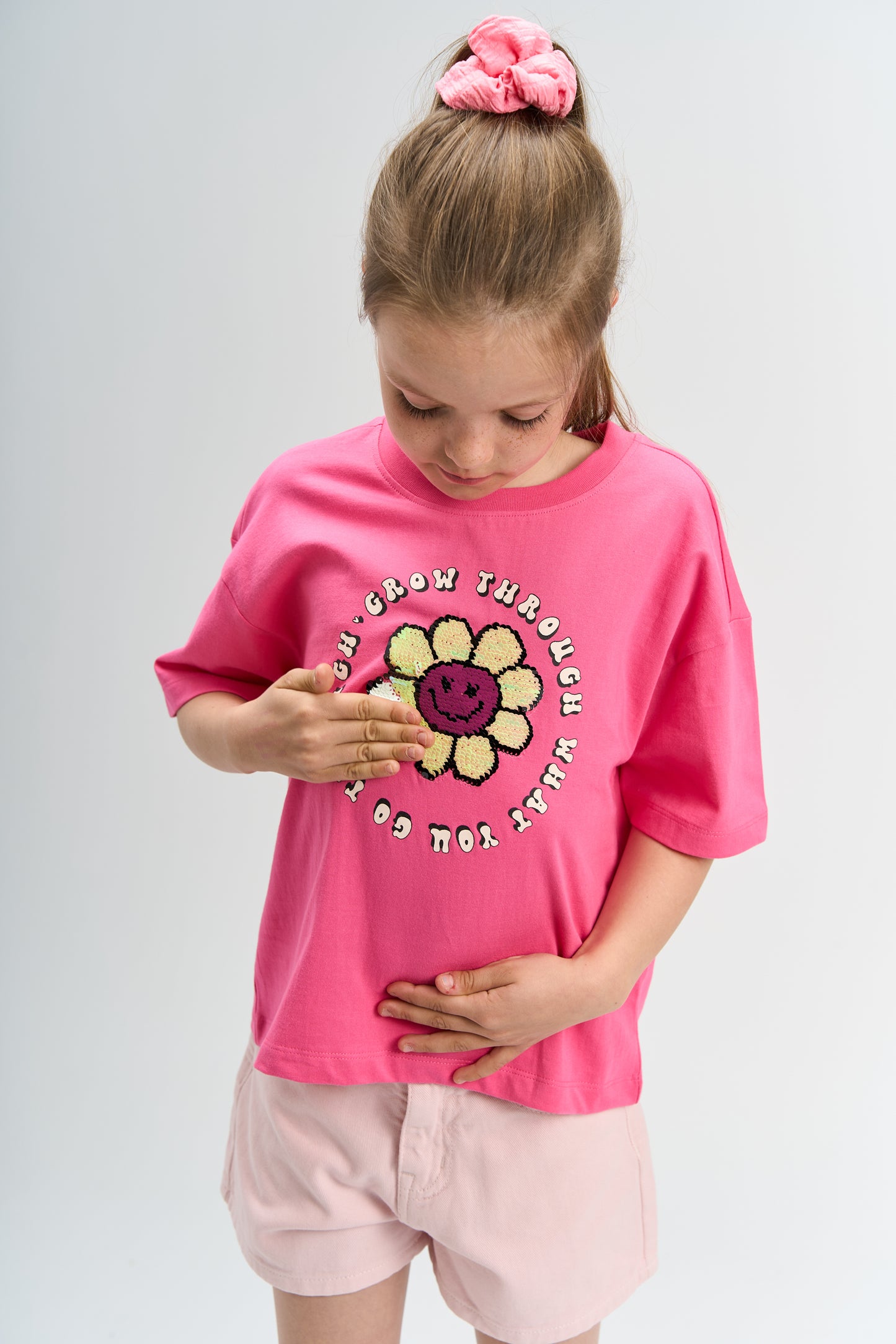 The New | T-Shirt | Carmine Rose