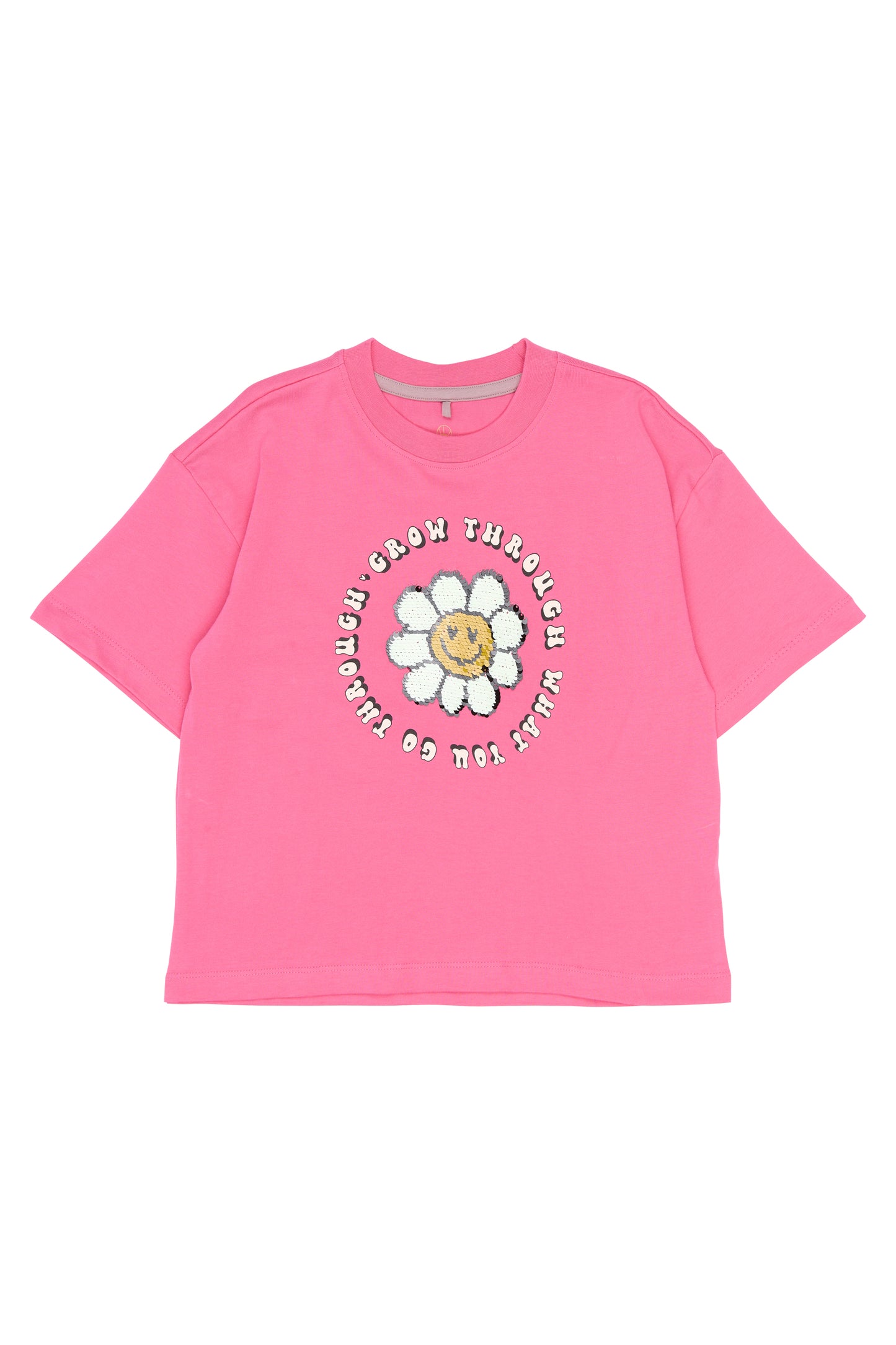 The New | T-Shirt | Carmine Rose
