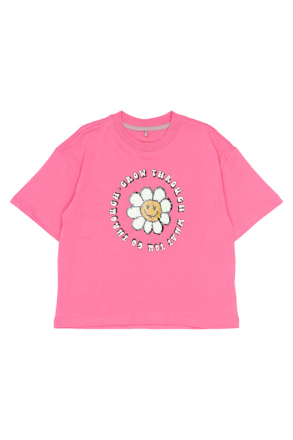 The New | T-Shirt | Carmine Rose