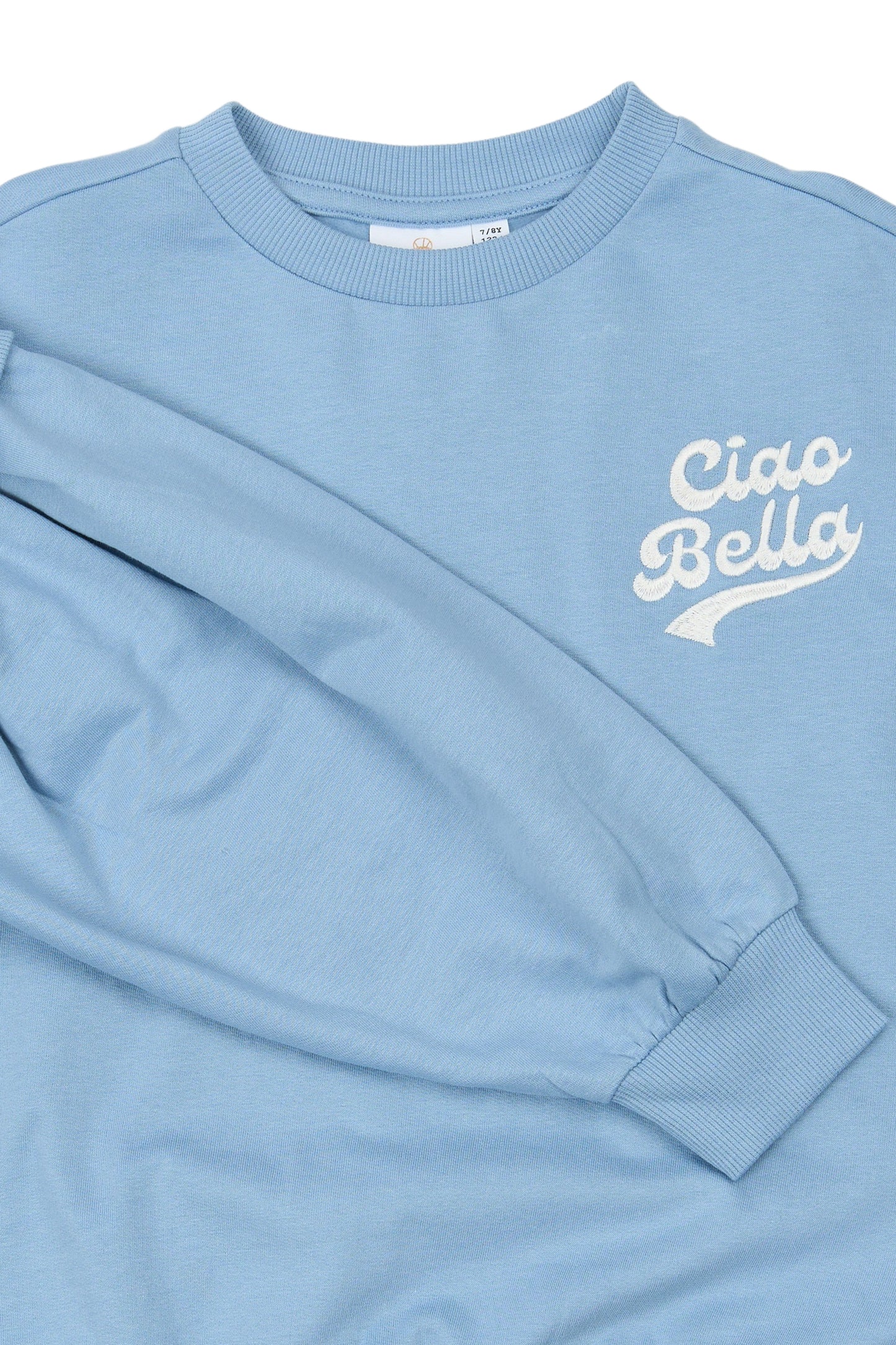 The New | Pullover | Forever Blue