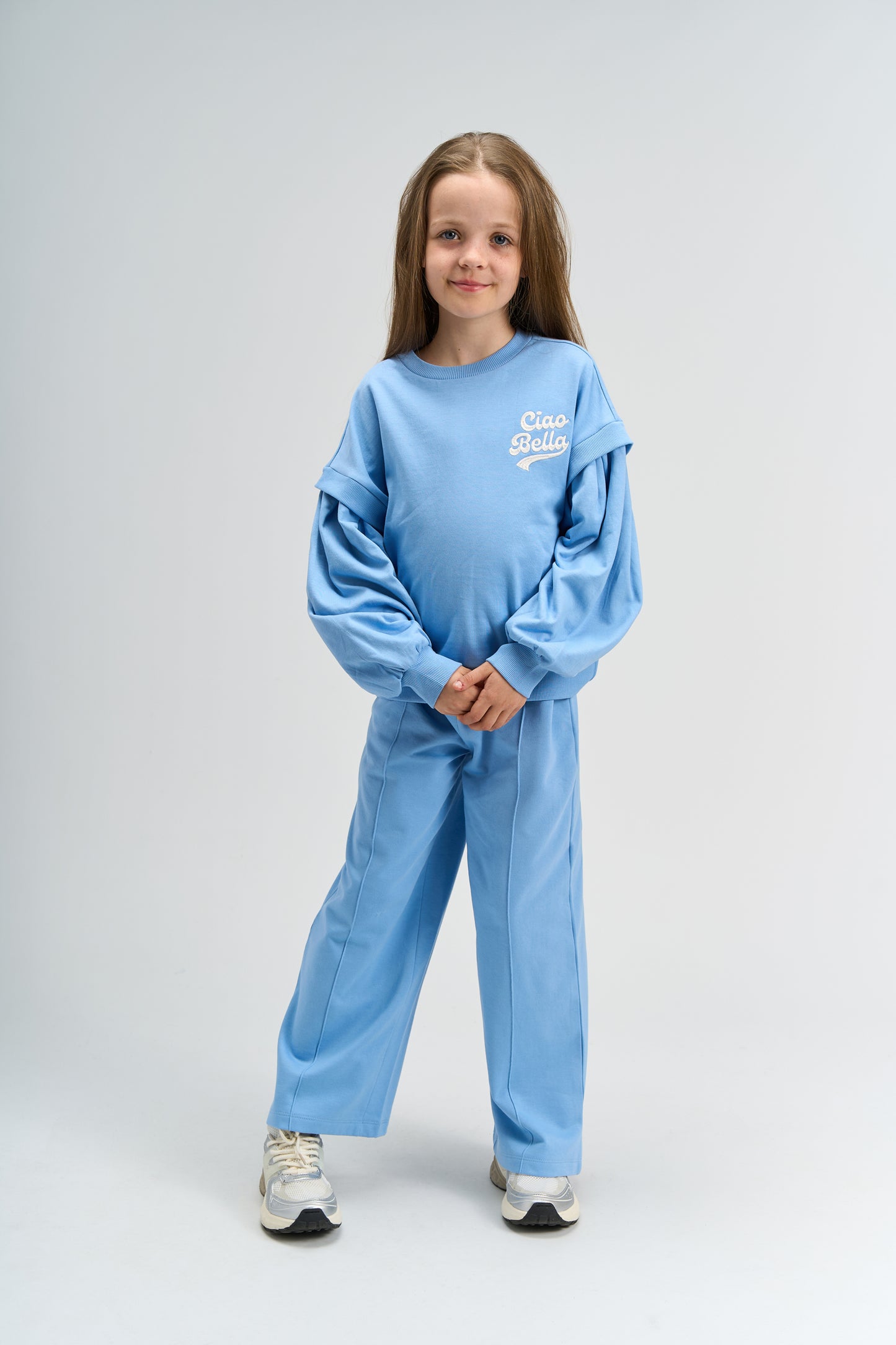 The New | Pullover | Forever Blue
