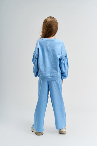 The New | Pullover | Forever Blue