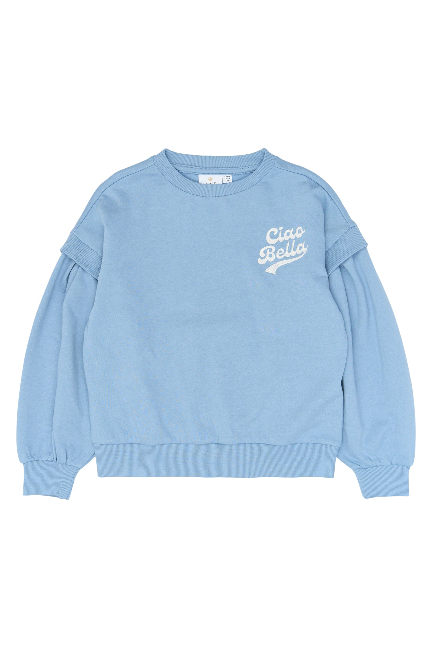 The New | Pullover | Forever Blue