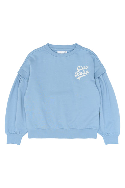 The New | Pullover | Forever Blue