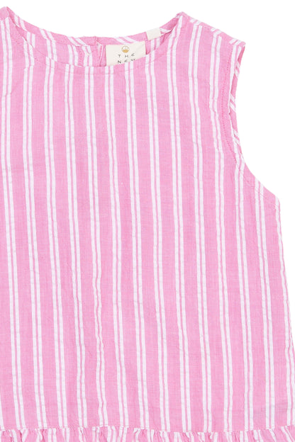 The New | Top | Carmine Rose Striped