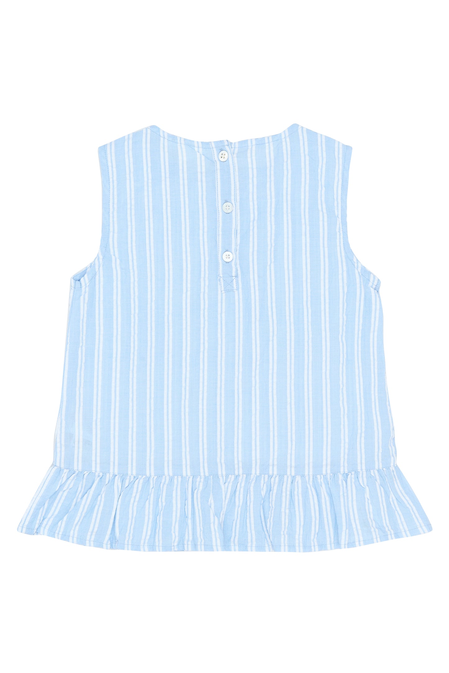 The New | Top | Forever Blue Striped