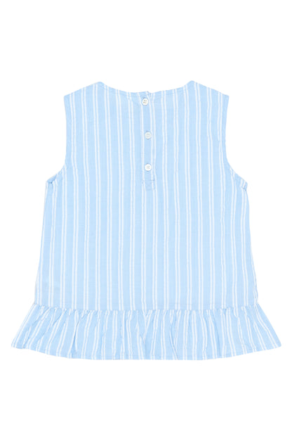 The New | Top | Forever Blue Striped