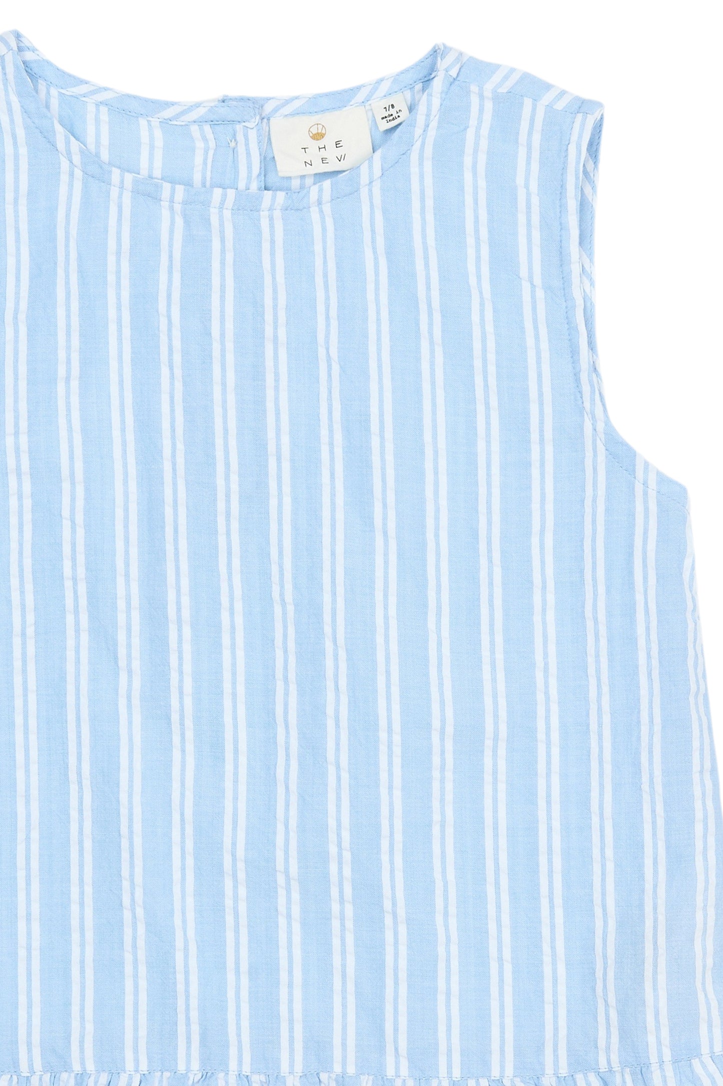 The New | Top | Forever Blue Striped