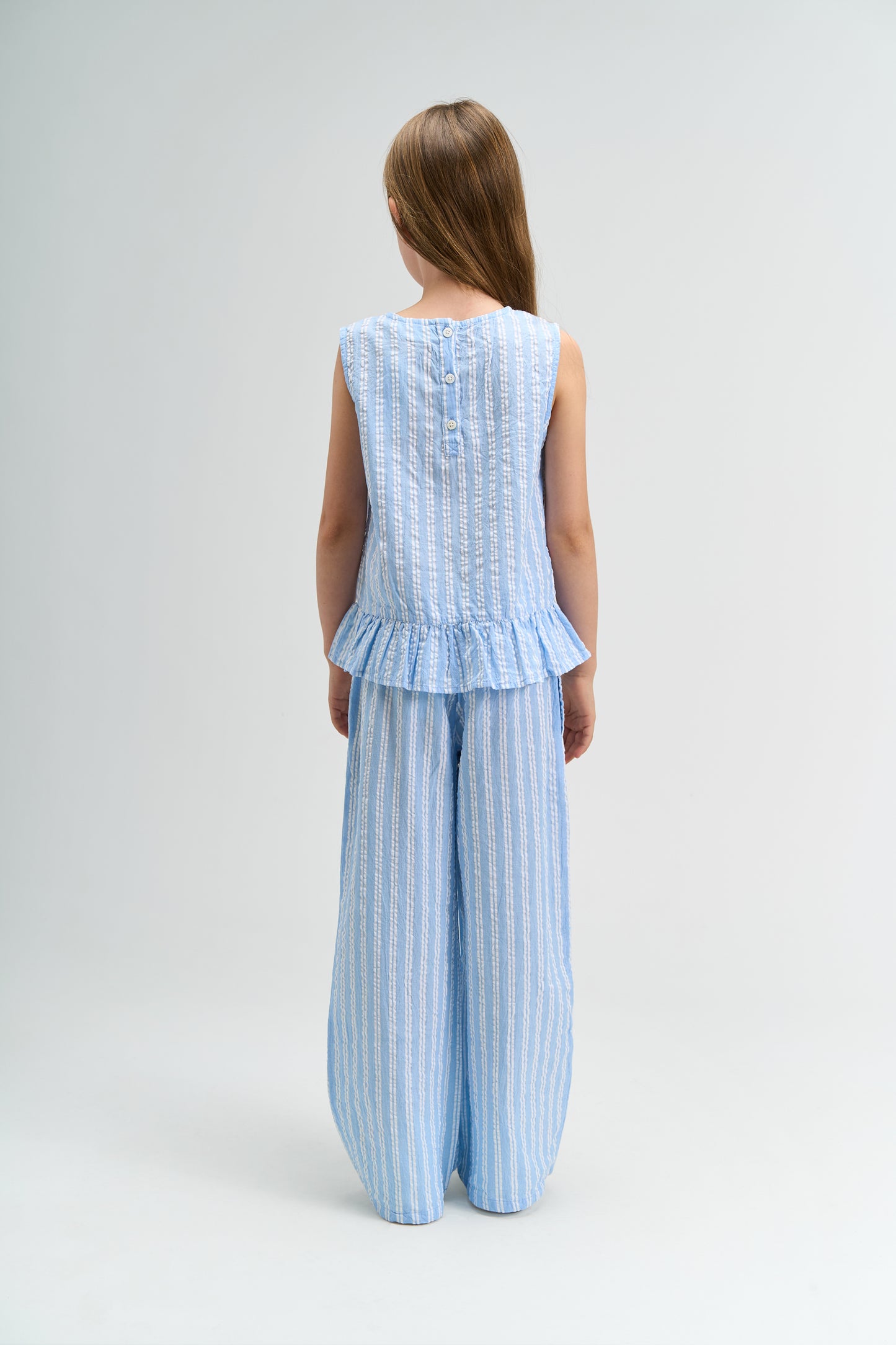 The New | Top | Forever Blue Striped