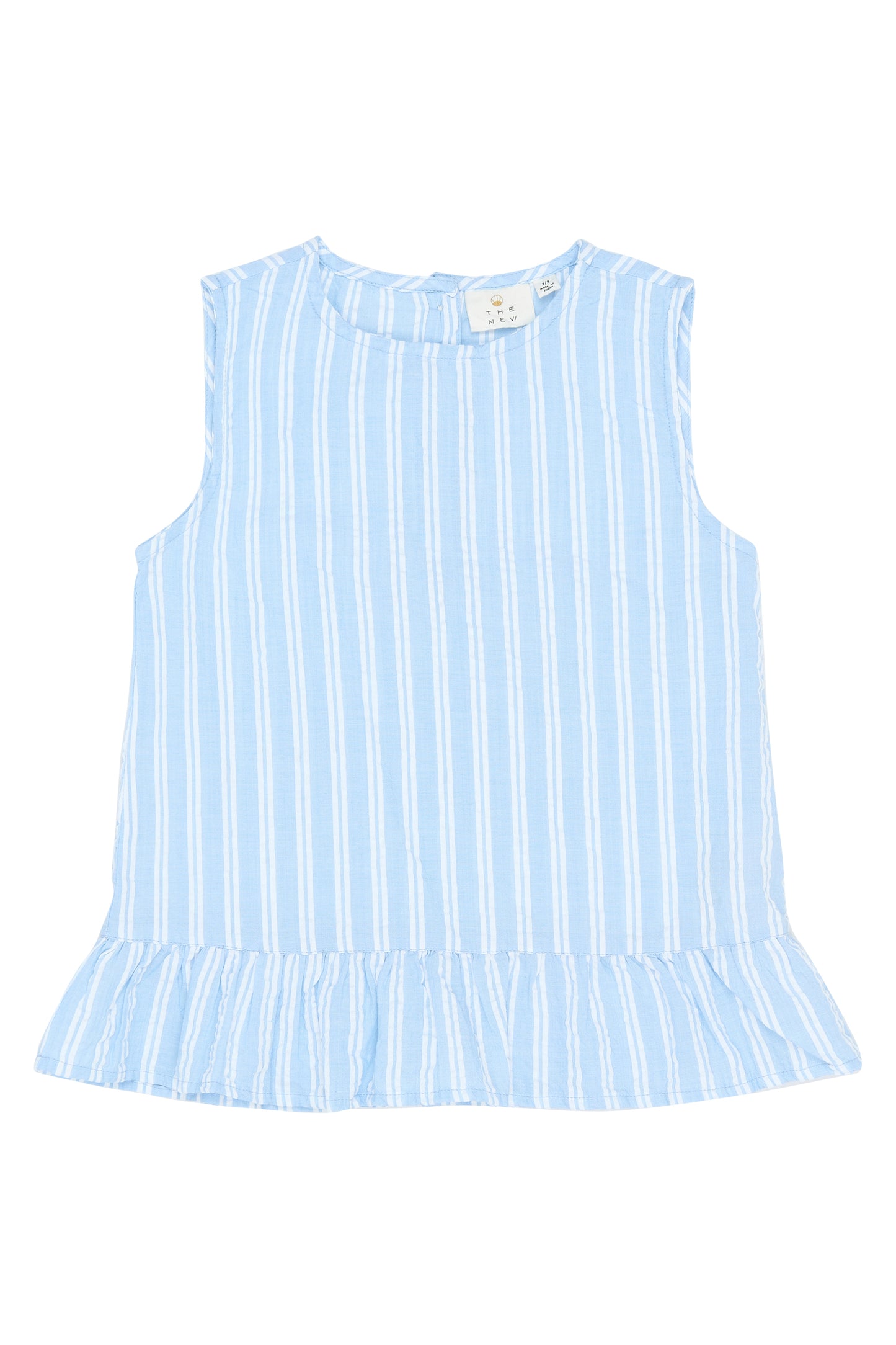 The New | Top | Forever Blue Striped