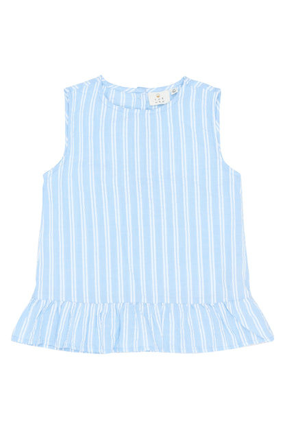 The New | Top | Forever Blue Striped