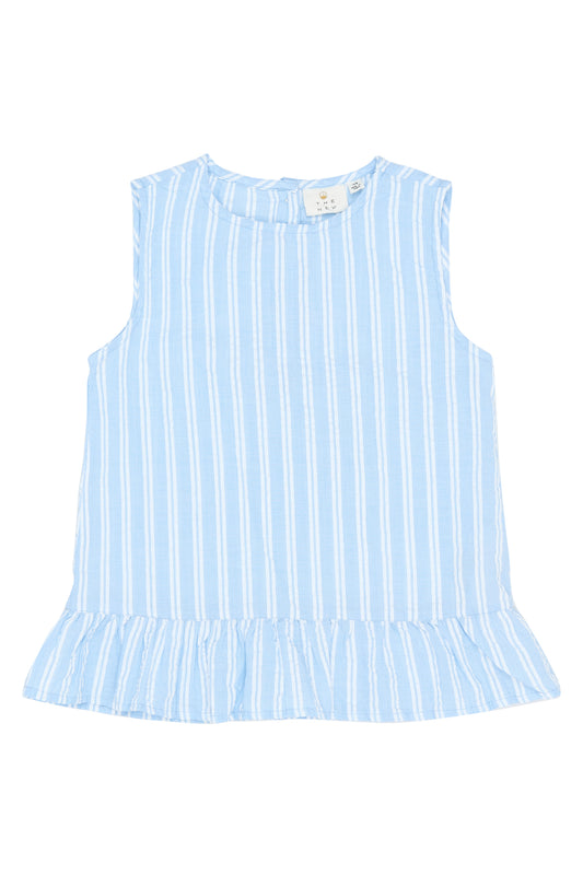 The New | Top | Forever Blue Striped
