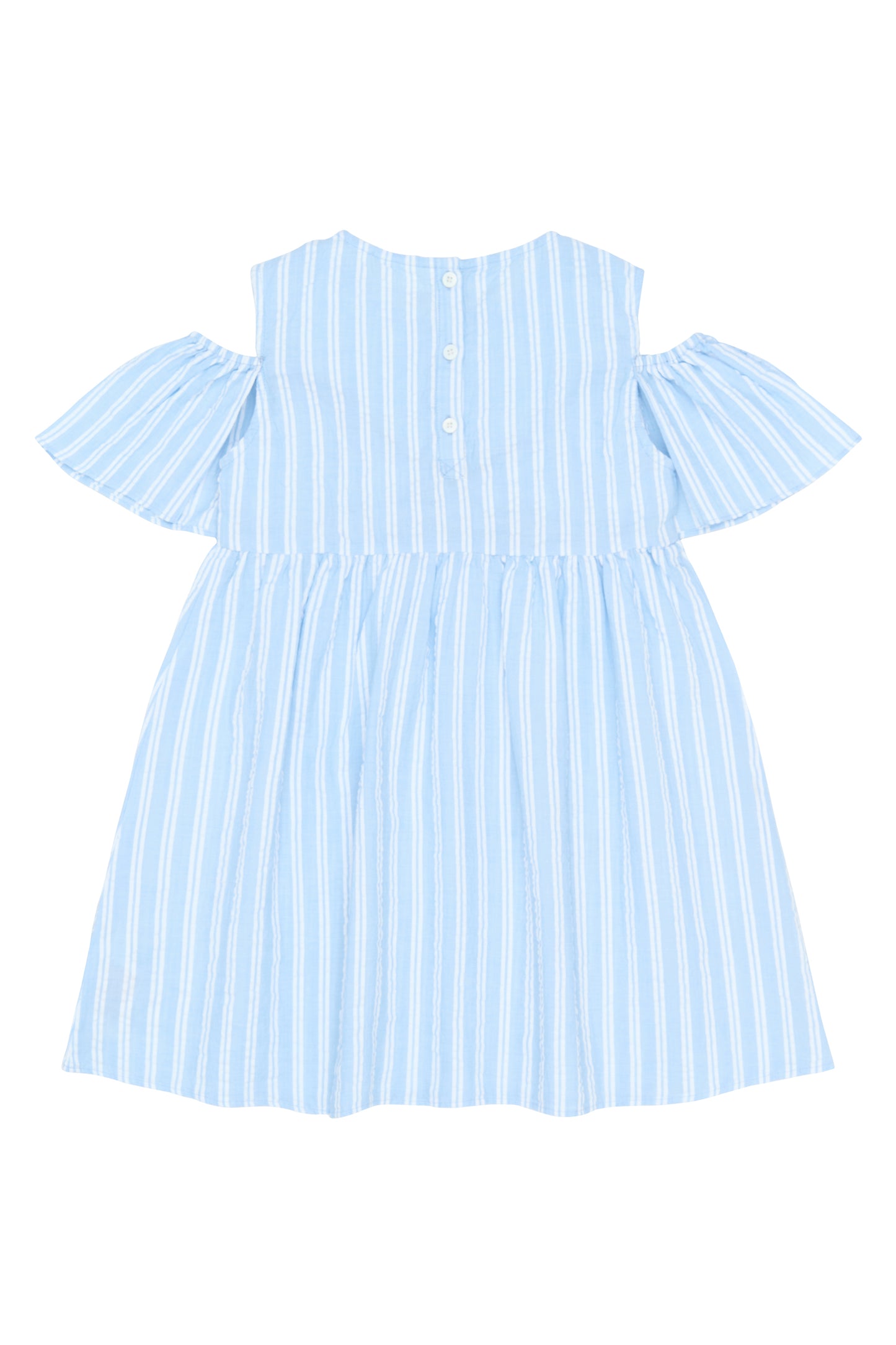 The New | Dress| Forever Blue Striped