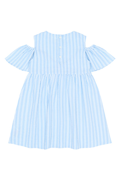 The New | Dress| Forever Blue Striped