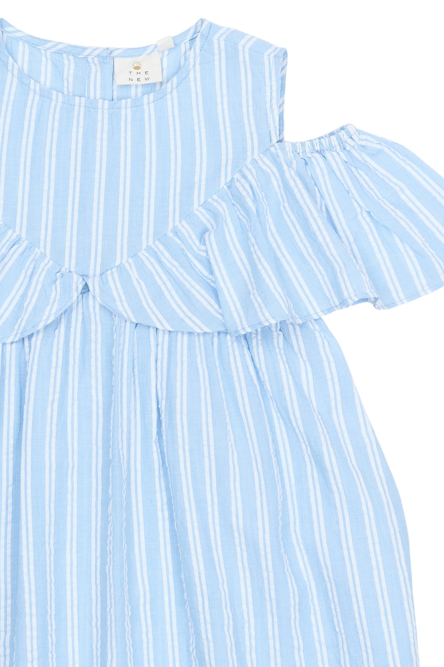The New | Dress| Forever Blue Striped