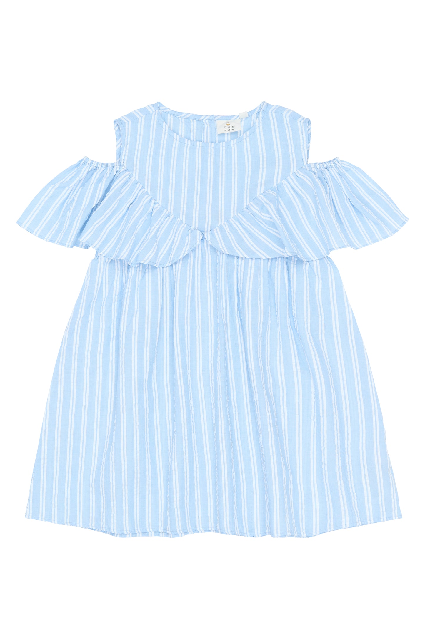 The New | Dress| Forever Blue Striped