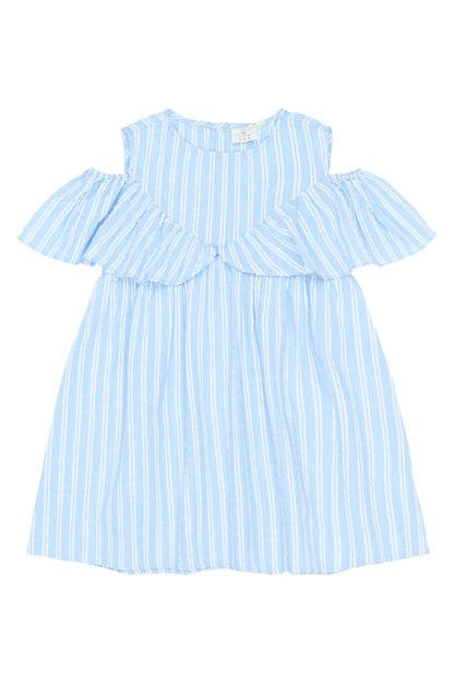The New | Dress| Forever Blue Striped