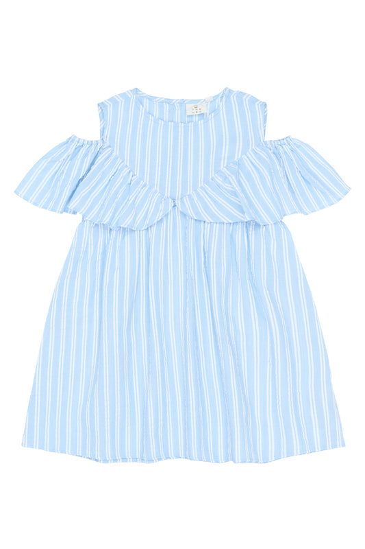 The New | Kleid| Forever Blue Striped