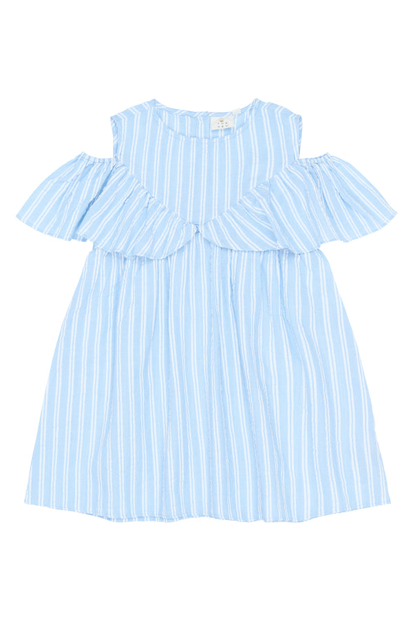 The New | Kleid| Forever Blue Striped