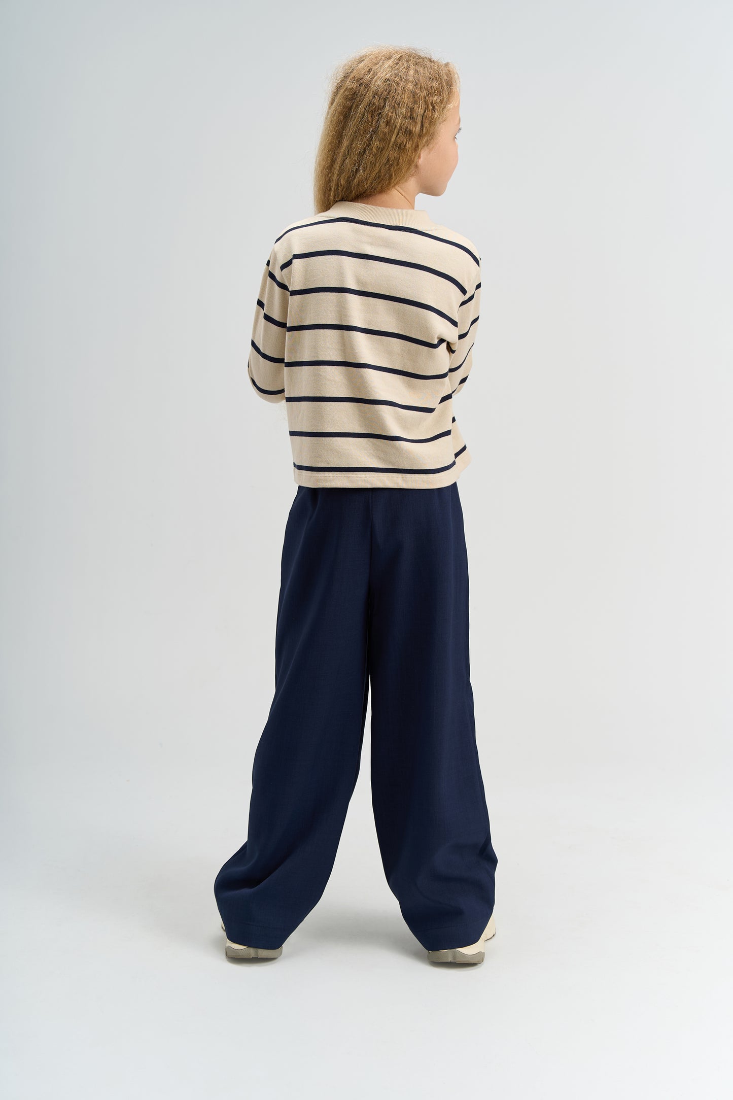 The New | Trousers | Navy Blazer