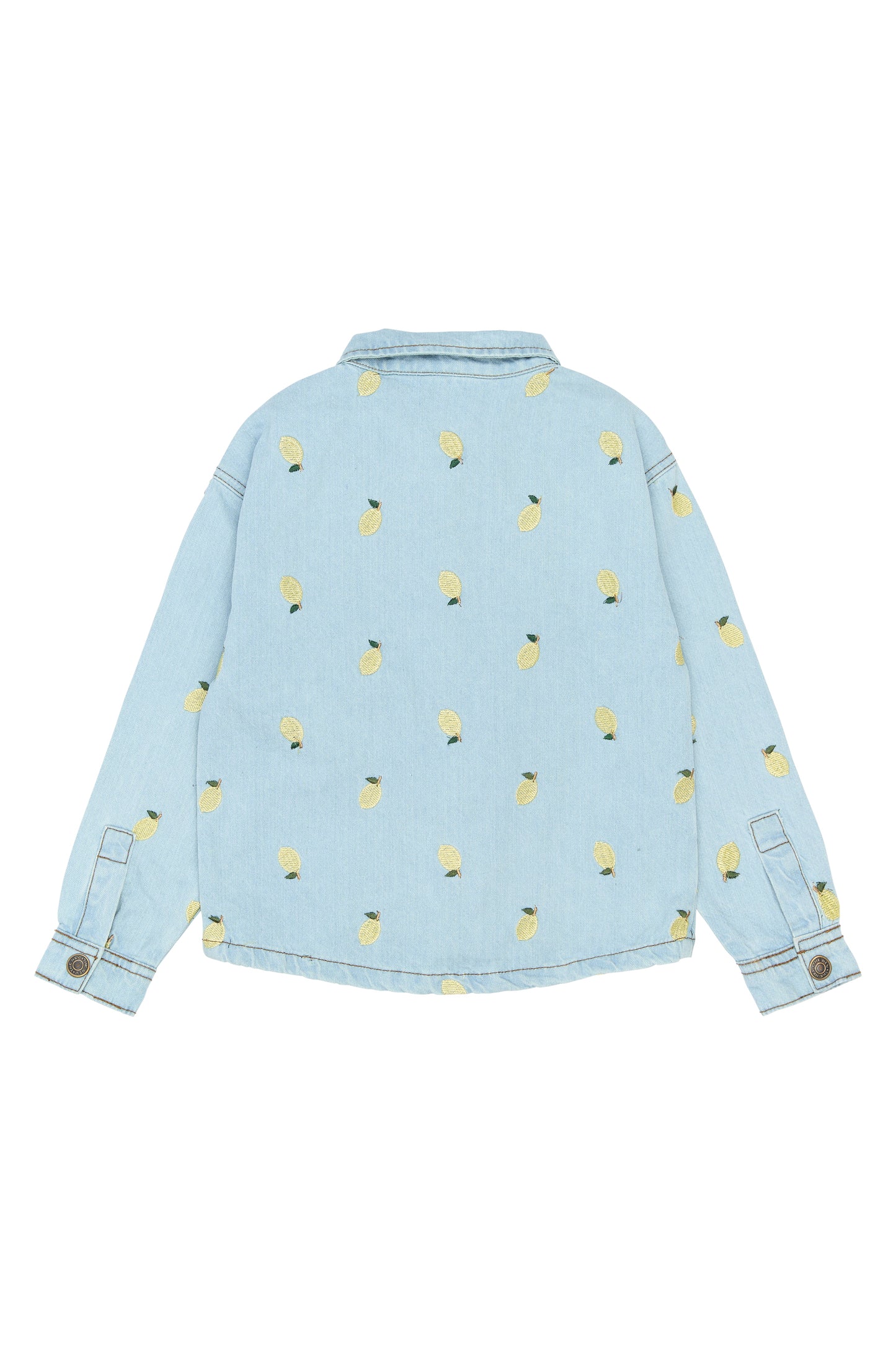 The New | Overshirt | Light Blue Denim EMB